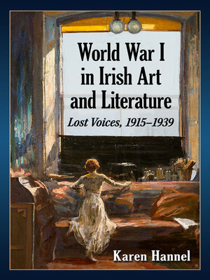 cover image of World War I in Irish Art and Literature